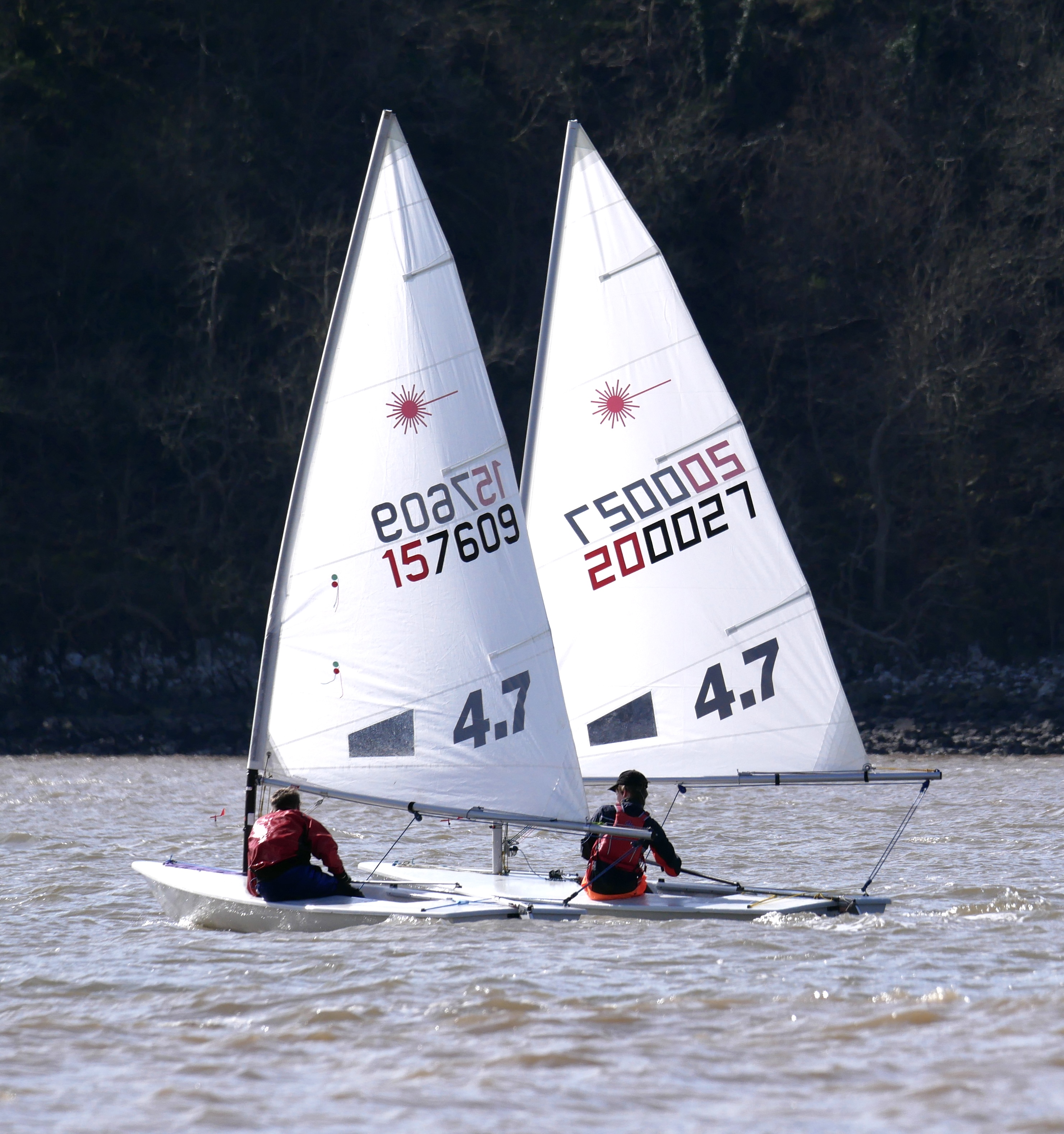 Needle match in every race; Toby Iglehart (200027) eventually get the better of Finn Harris (157609) just!