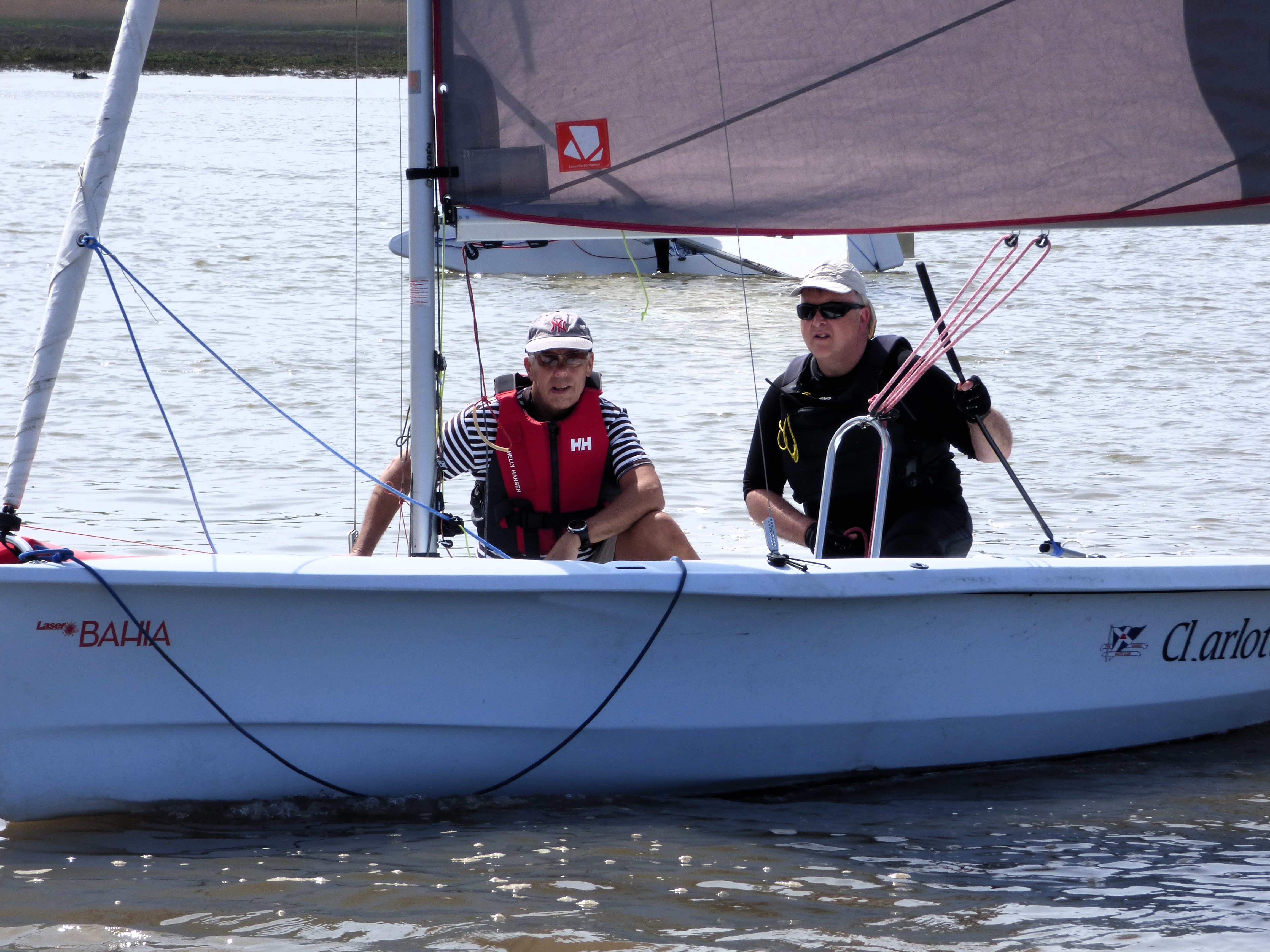 Quick sail in the Bahia