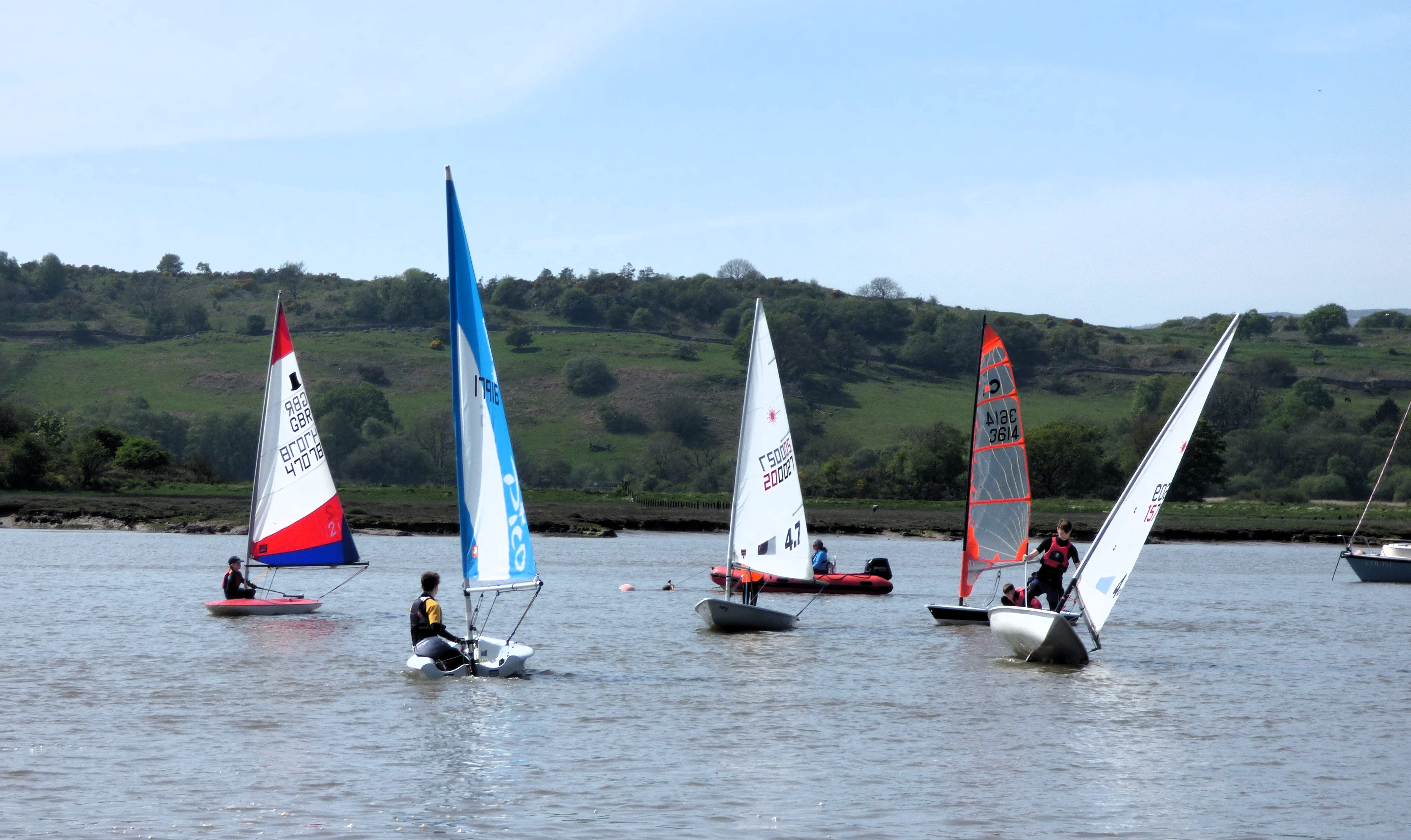 Great day for a sail