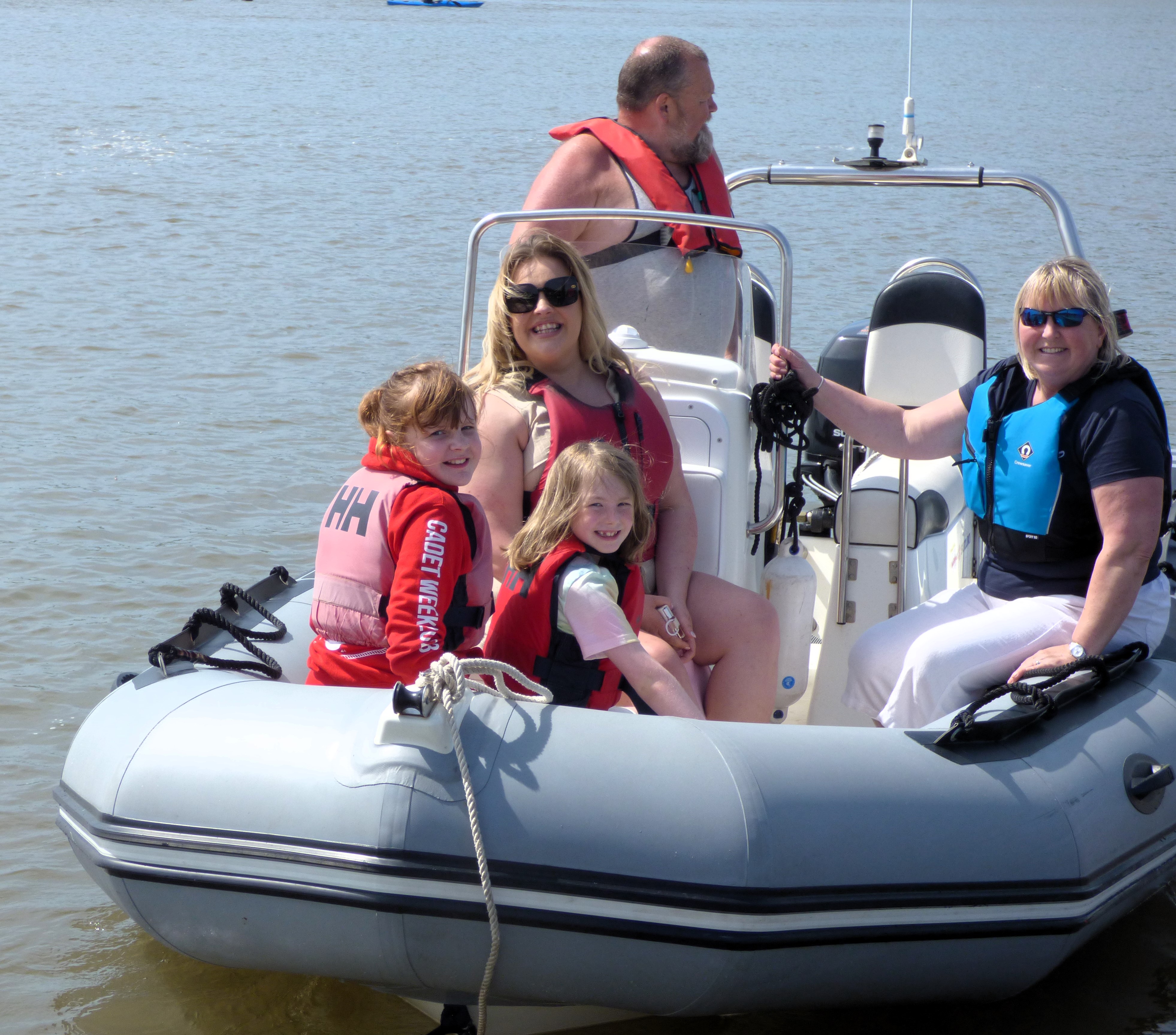 A trip in a rib