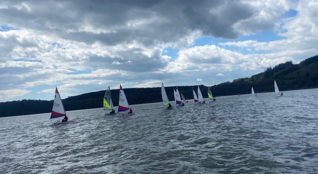 On the water
